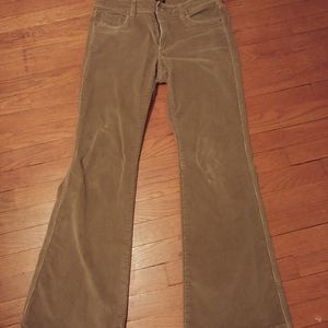 L.L. Bean cordorouys